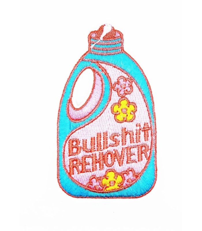 Parche Termoadhesivo Bullshit Remover 9x5cm