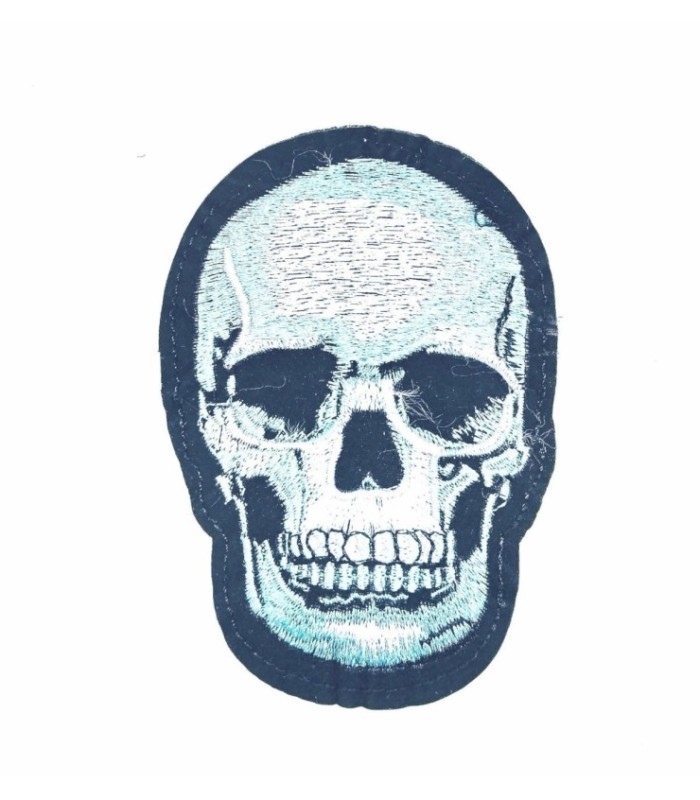 Parche Termoadhesivo Calavera 11x7,5cm