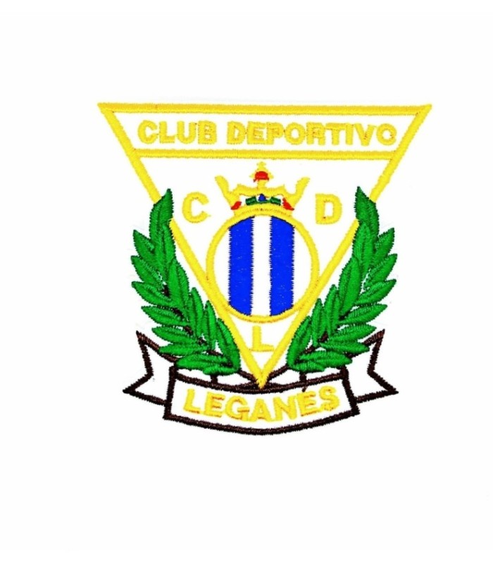 Parche Termoadhesivo CD Leganés 7x7cm