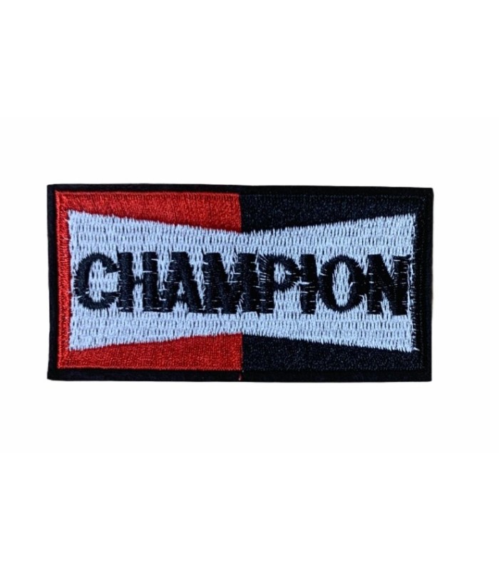 Parche Termoadhesivo Champion 9x4,5cm