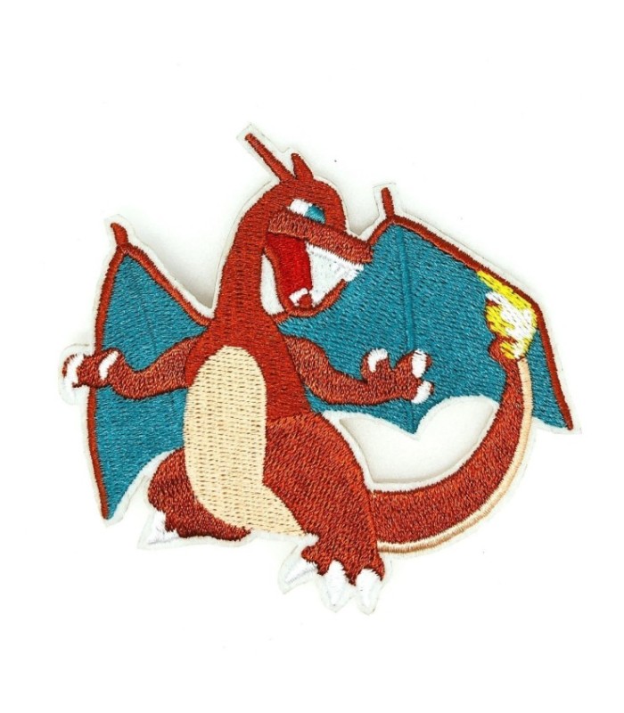 Parche Termoadhesivo Charizard 8,5cm