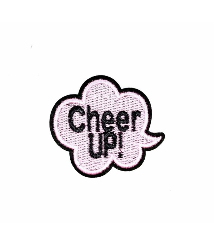 Parche Termoadhesivo Cheer Up! 5,5x5 cm