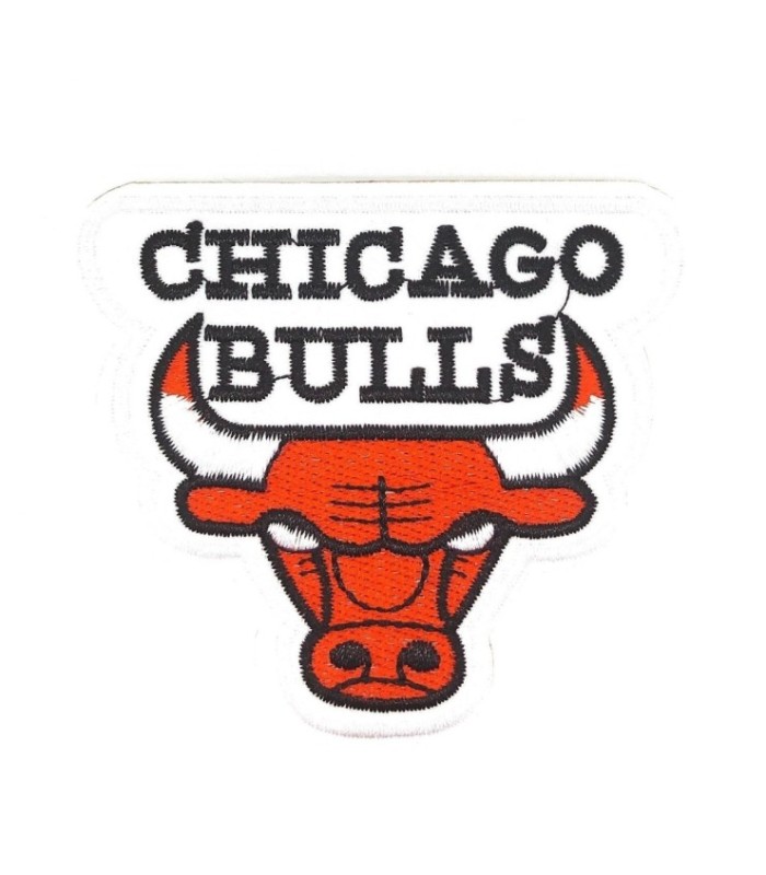 Parche Termoadhesivo Chicago Bulls 9x8,5cm