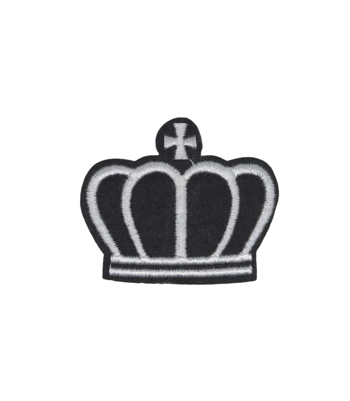 Parche Termoadhesivo Corona 5,5x4,5 cm