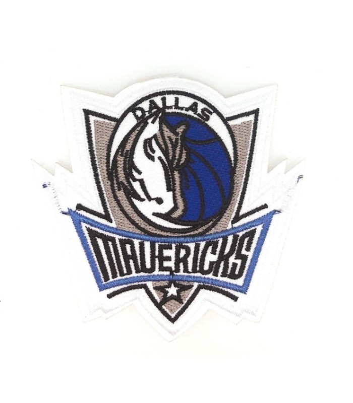Parche Termoadhesivo Dallas Mavericks 9x8cm