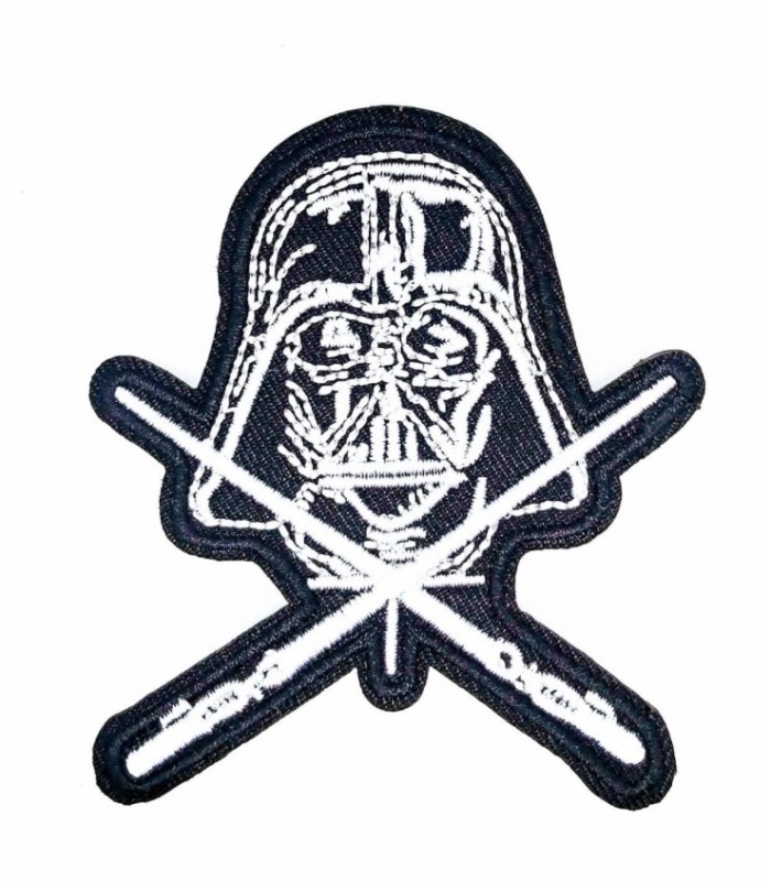 Parche Termoadhesivo Darth Vader 8x7 cm