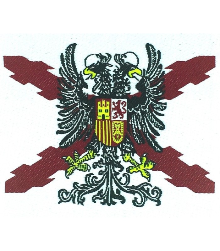 Parche Termoadhesivo de la Bandera de los Tercios de Flandes 7cm
