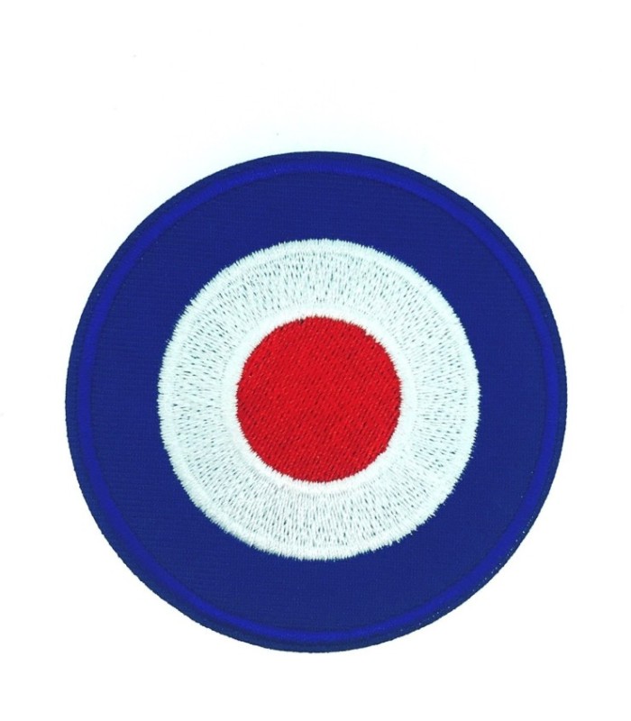 Parche Termoadhesivo de la Escarapela RAF Simbolo MOD