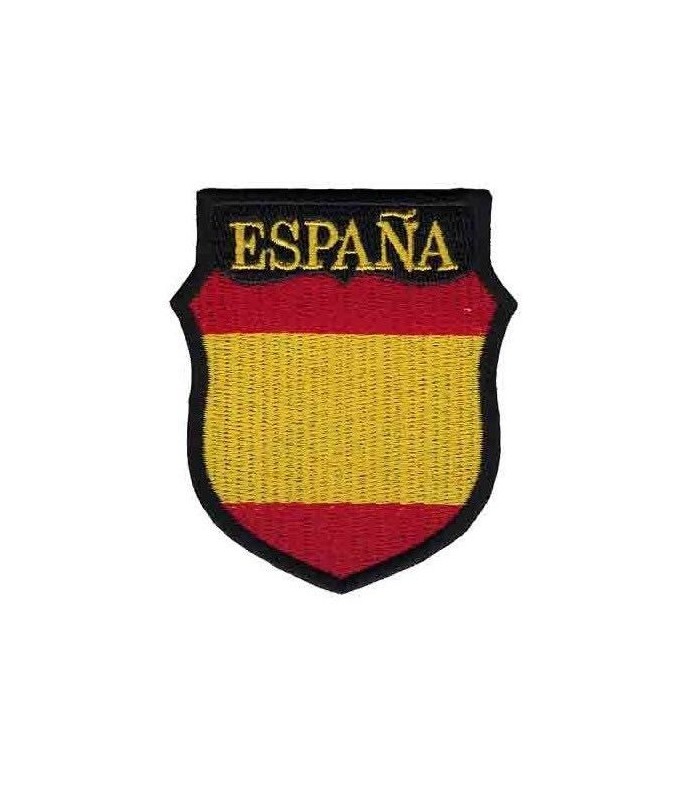 Parche Termoadhesivo del Escudo de Brazo de la División Azul de voluntarios Españoles 7x6cm