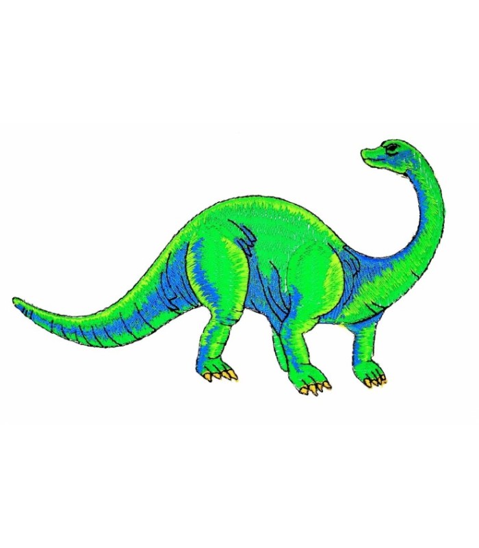 Parche Termoadhesivo Diplodocus 17x7cm