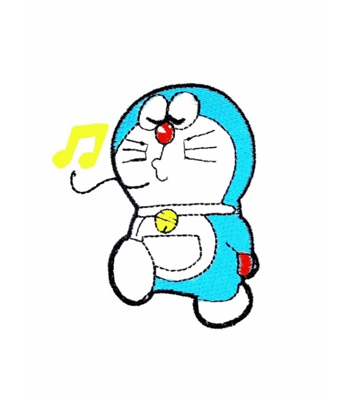 Parche Termoadhesivo Doraemon 7x6 cm