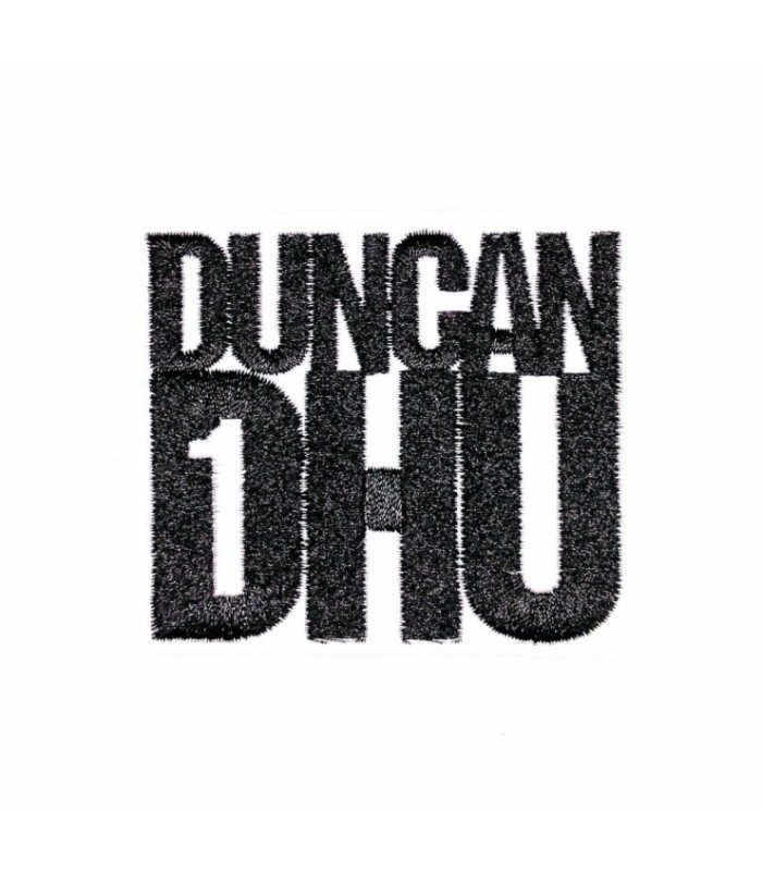 Parche Termoadhesivo Duncan Dhu 7x6cm