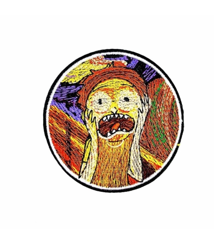 Parche Termoadhesivo El grito 7cm