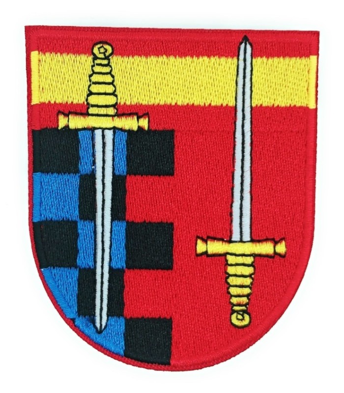 Parche Termoadhesivo Escudo de la Reserva Voluntaria 9cm