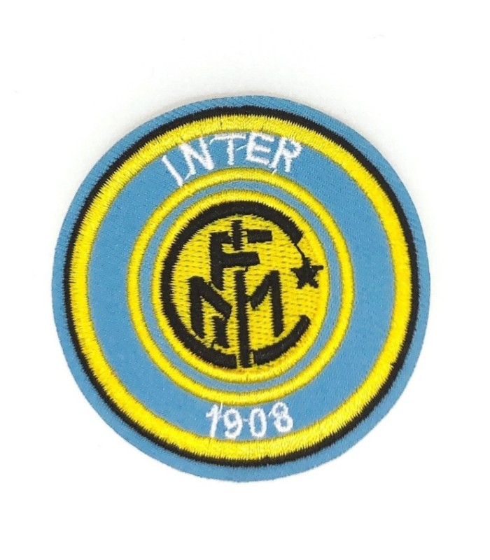 Parche Termoadhesivo Escudo Inter 6cm