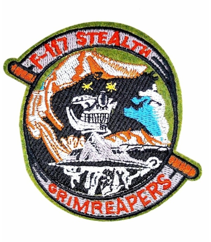 Parche Termoadhesivo F117 stealth 10x9,5 cm