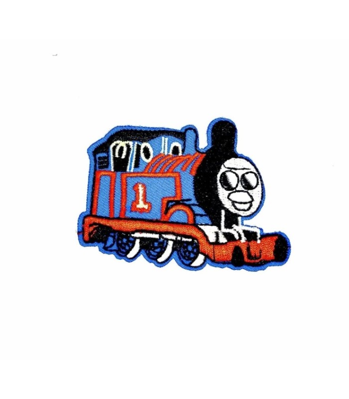 Parche Termoadhesivo Ferrocarril 7,5x5cm