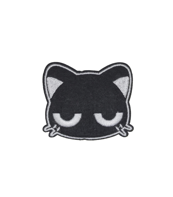 Parche Termoadhesivo Gato Face 6,5x5,5 cm