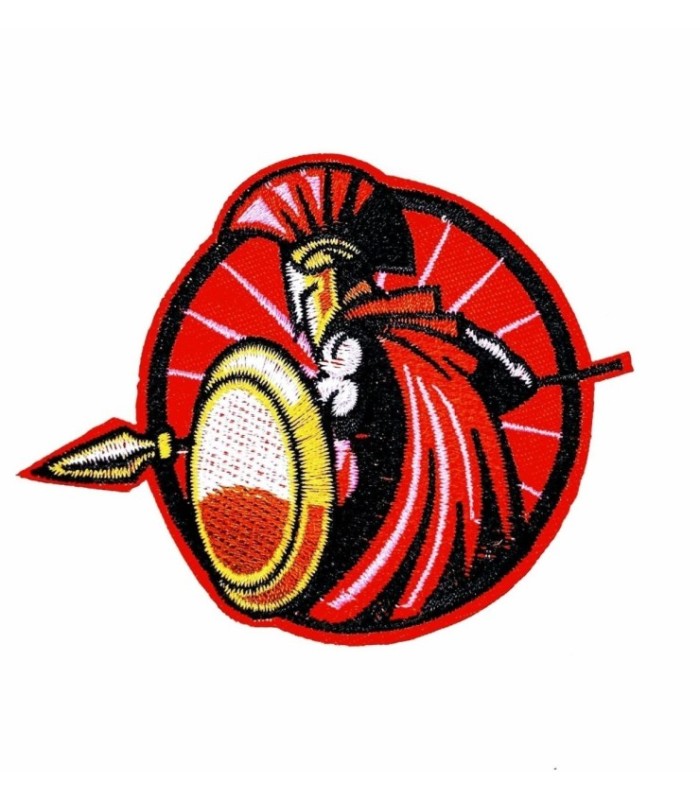 Parche Termoadhesivo Gladiador mod 10 9x7,5 cm