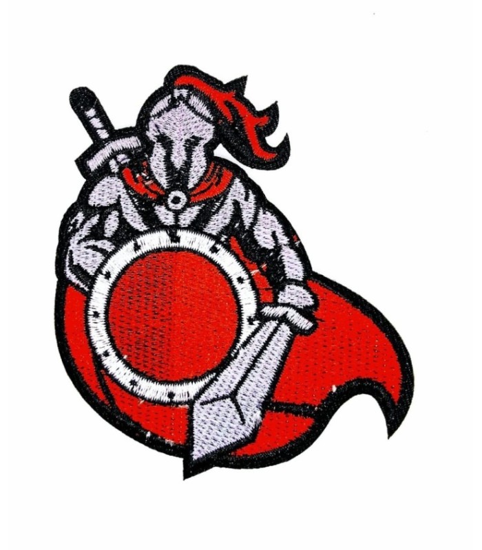 Parche Termoadhesivo Gladiador mod 6 9x8cm