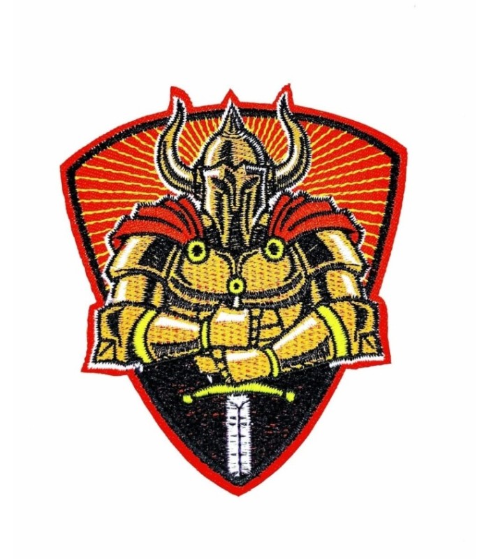 Parche Termoadhesivo Gladiador mod 9 9,5x8 cm