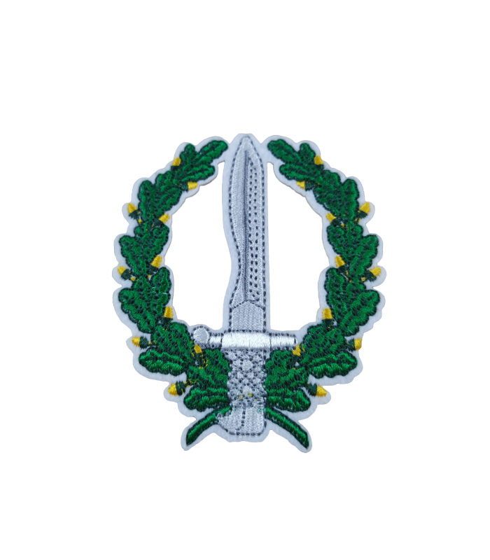 Parche Termoadhesivo GOE 7,3x6,5cm Recreación Histórica - Réplica Militar