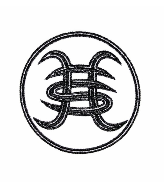 Parche Termoadhesivo Heroes del SIlencio 7x7cm