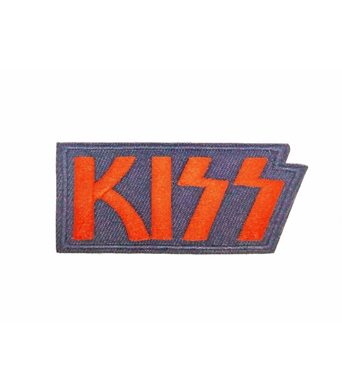Parche Termoadhesivo Kiss red 7,5x3,5cm