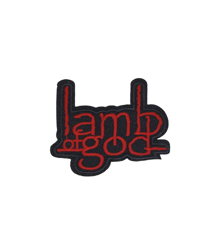 Parche Termoadhesivo Lamb of God 6,5x5cm