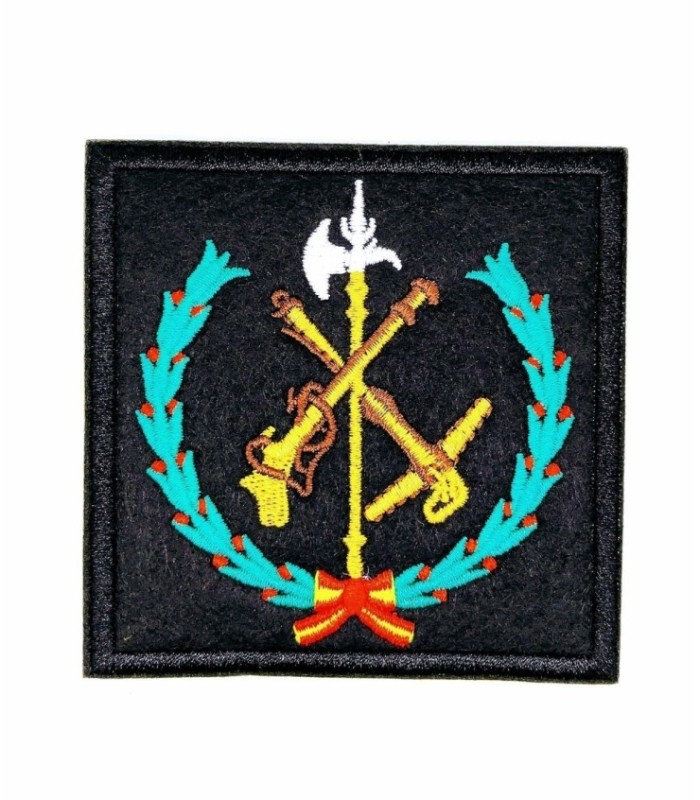Parche Termoadhesivo Legión española 8,5x8,5cm