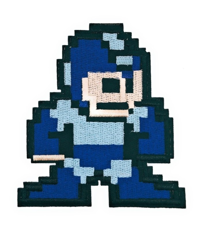 Parche Termoadhesivo Mega Man 9cm