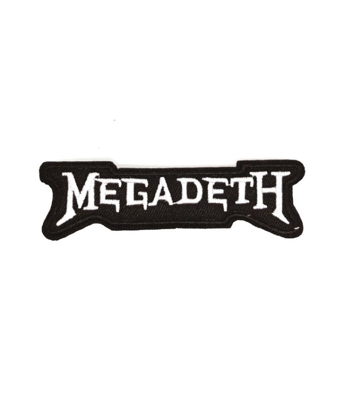 Parche Termoadhesivo Megadeth 9cm
