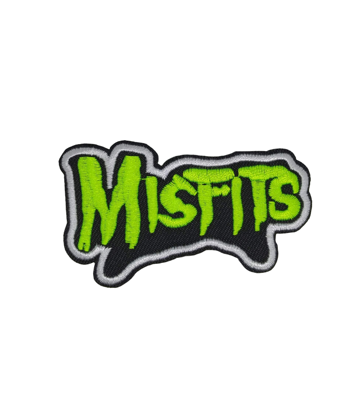 Parche Termoadhesivo Misfits 7,5x4,5cm