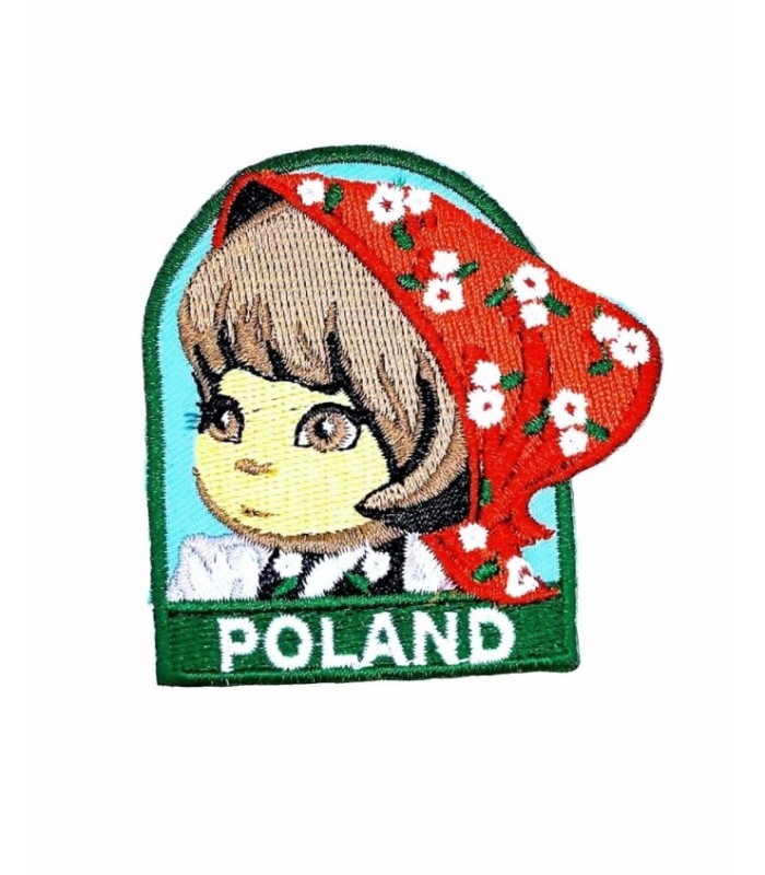 Parche Termoadhesivo Muñeca polaca 6x5,5 cm