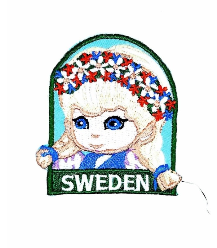 Parche Termoadhesivo Muñeca sueca 6x5,5 cm