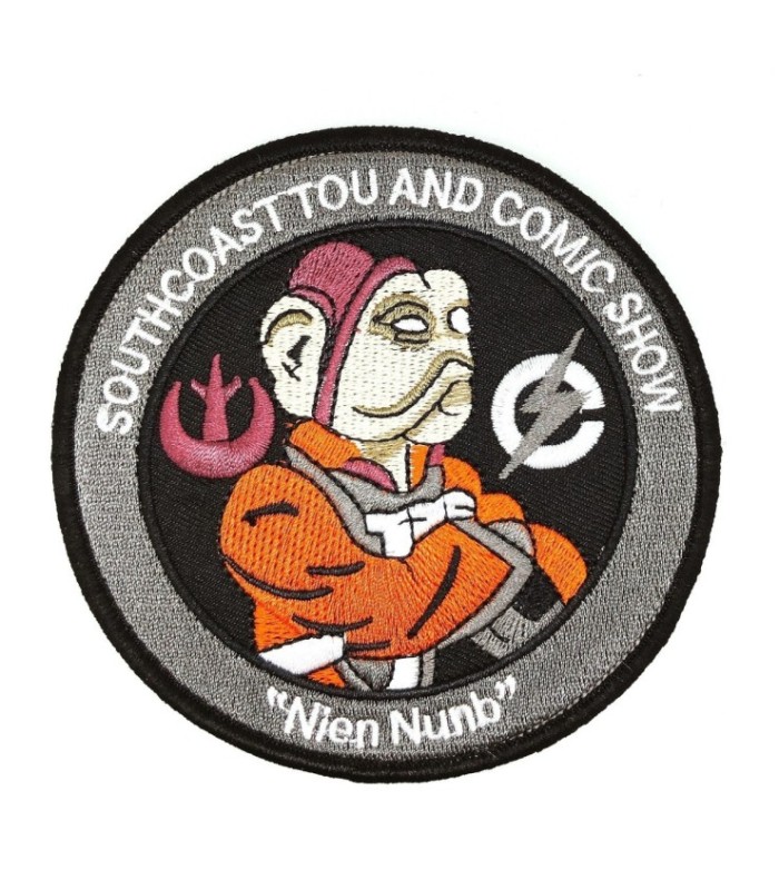 Parche Termoadhesivo Nien Numb 10cm