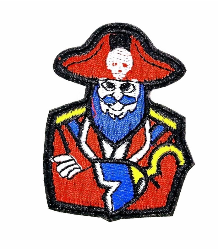 Parche Termoadhesivo Pirata 6,5x4cm