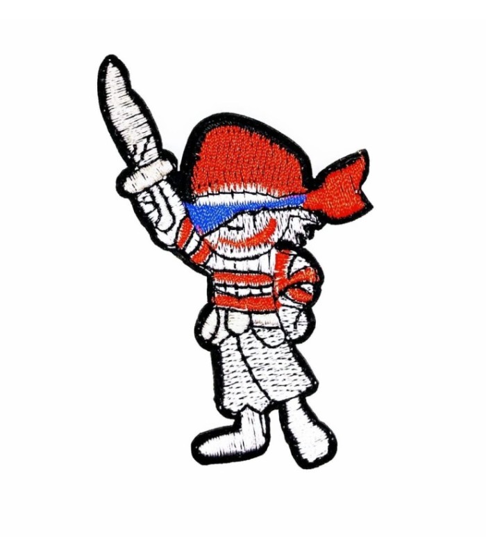 Parche Termoadhesivo Pirata 7,5x4,5cm