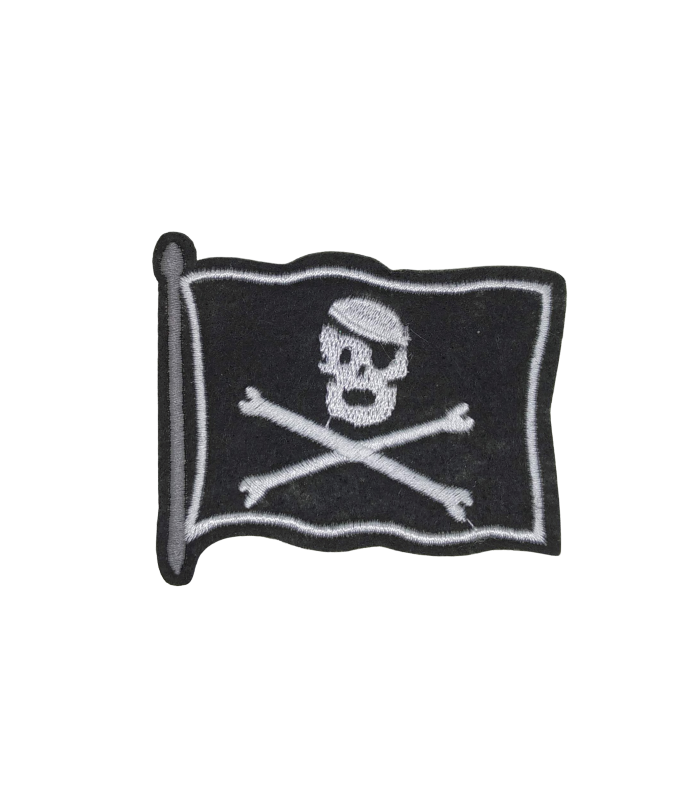 Parche Termoadhesivo Pirata Flag 7x6 cm