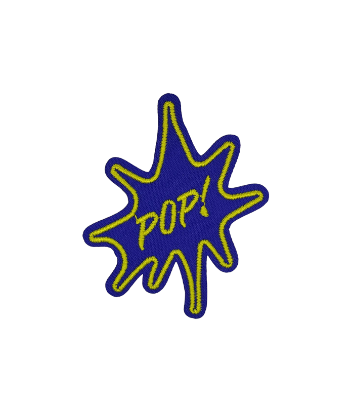 Parche Termoadhesivo Pop! 6,5x3 cm