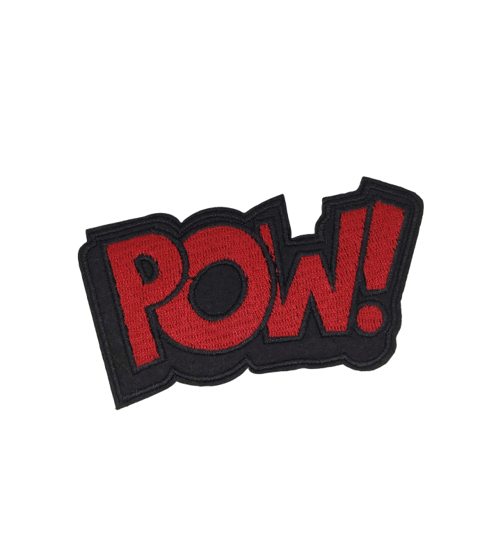 Parche Termoadhesivo POW! 9x5 cm