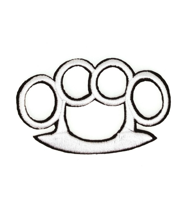 Parche Termoadhesivo Puño Americano 8cm