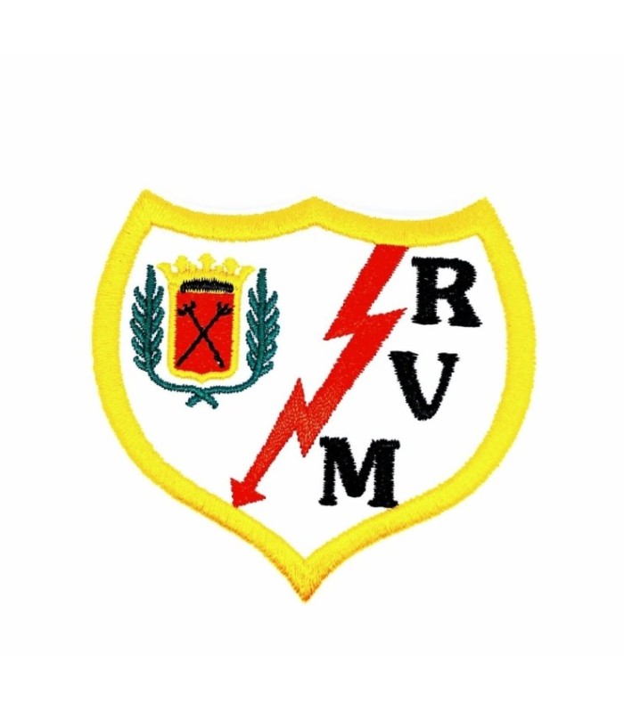 Parche Termoadhesivo Rayo Vallecano 7x6,5cm