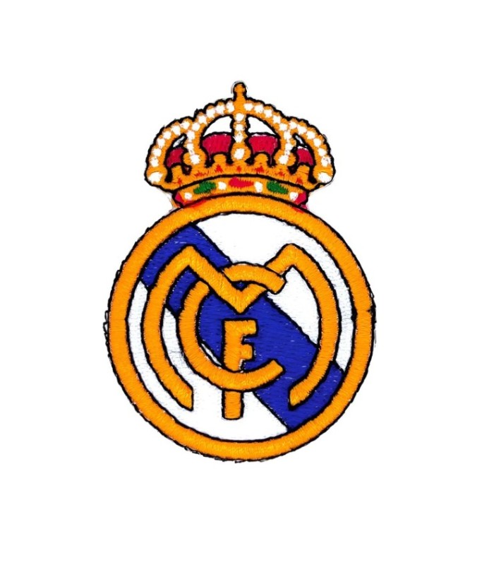Parche Termoadhesivo Real Madrid 6,5x4,8cm