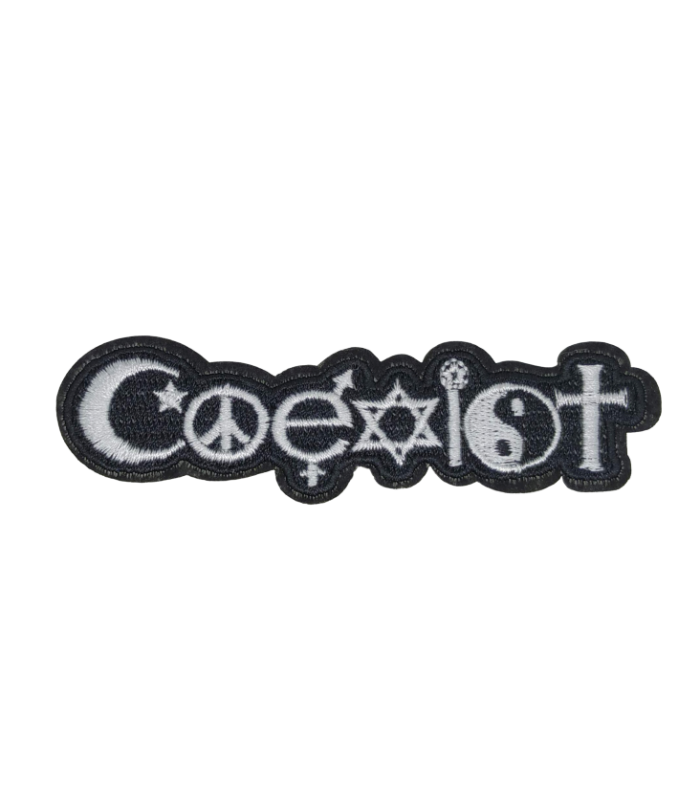 Parche Termoadhesivo Religiones 10x2,5 cm