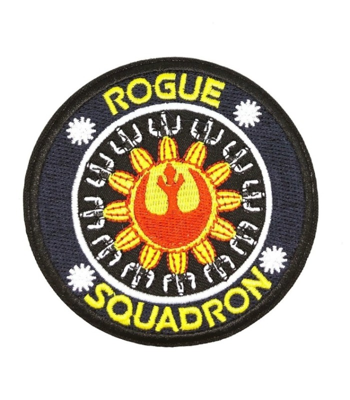 Parche Termoadhesivo Rogue Squadron 9cm