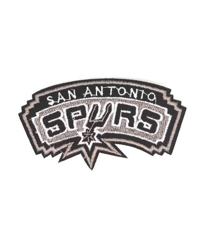 Parche Termoadhesivo San Antonio Spurs 8,5x4,5cm