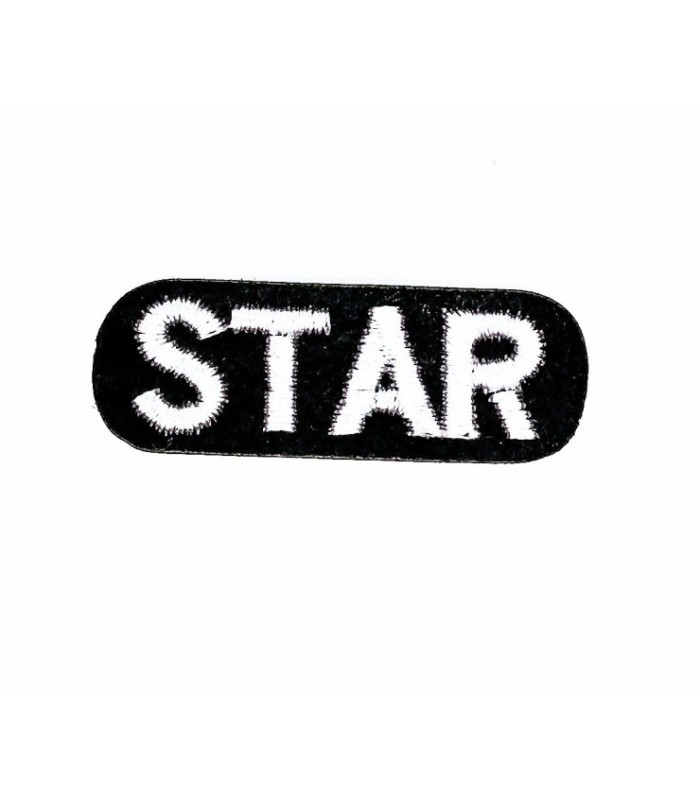 Parche Termoadhesivo Star 4,5x1,5 cm