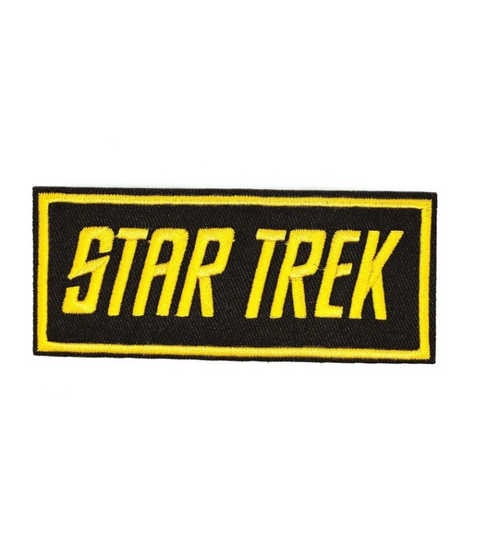 Parche Termoadhesivo Star Trek 10cm
