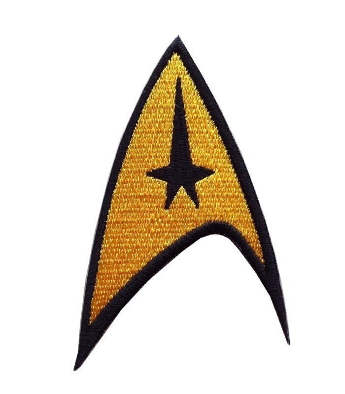 Parche Termoadhesivo Star Trek 8cm